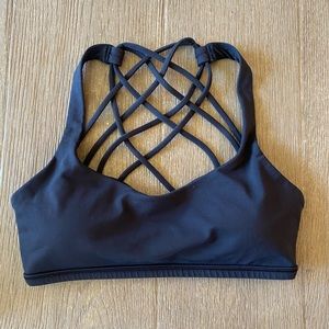 lululemon Free To Be *Wild Sports bra